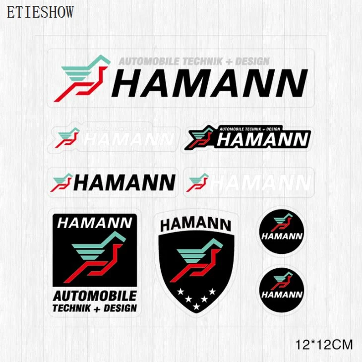 Set adesivi per Hamann