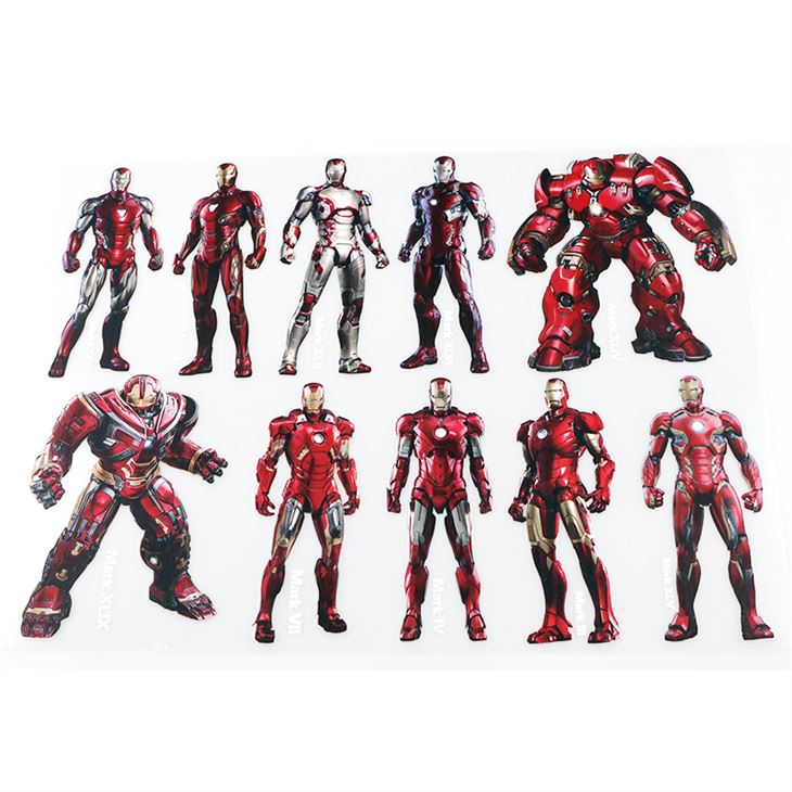 Adesivo Iron Man