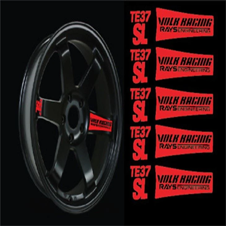 Adesivi di ingegneria Volk Racing Rays