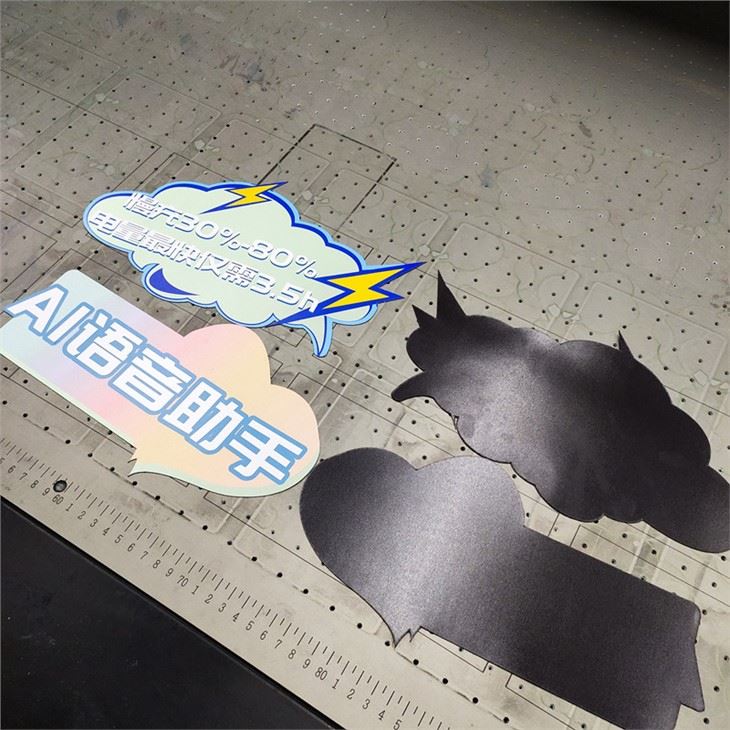 Adesivo per auto con magnete