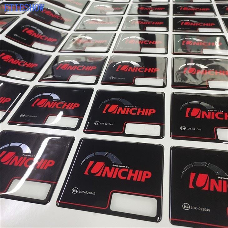 Resin Doming Sticker
