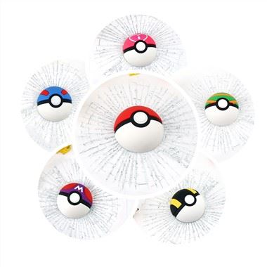 Adesivo Pokeball