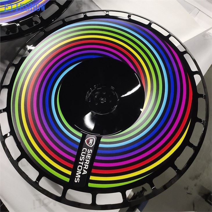 Tesla Wheel Sticker