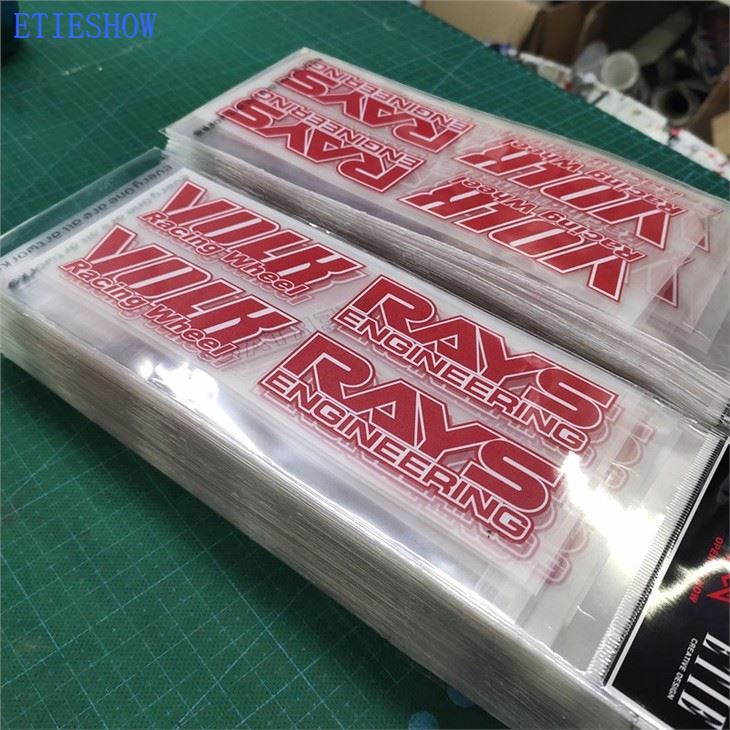 Volk Rays Sticker