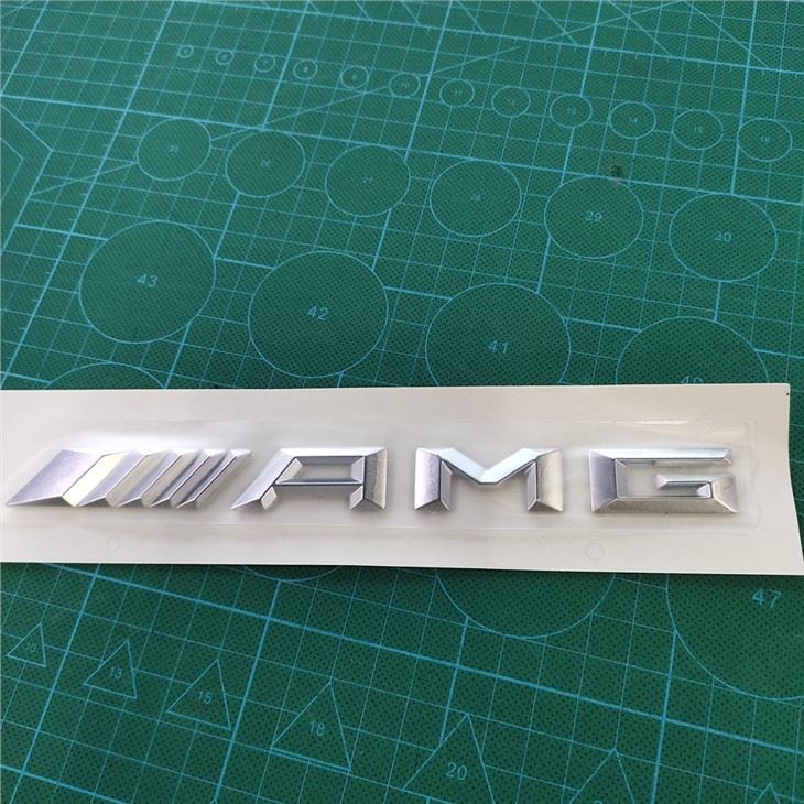 Emblema in plastica ABS