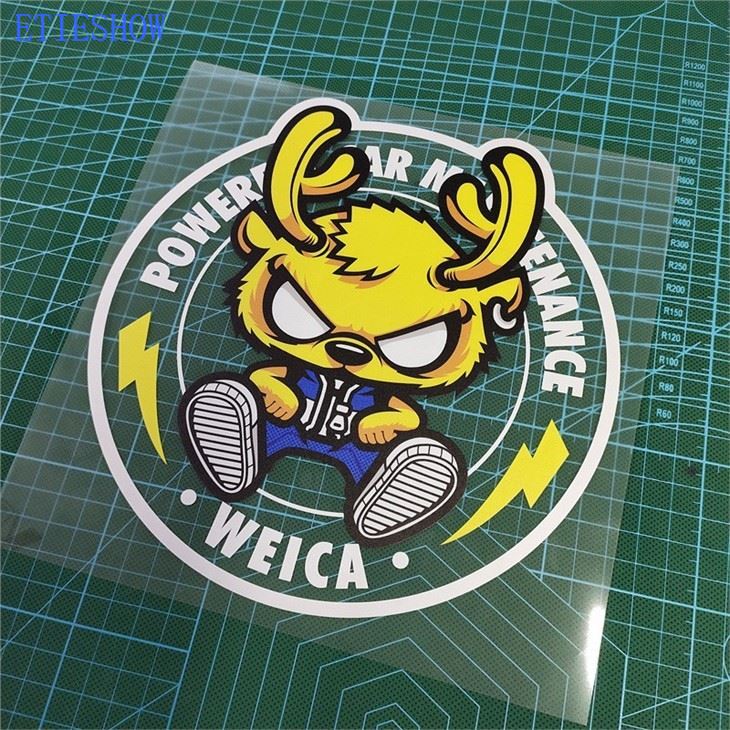 Clear Window Decal