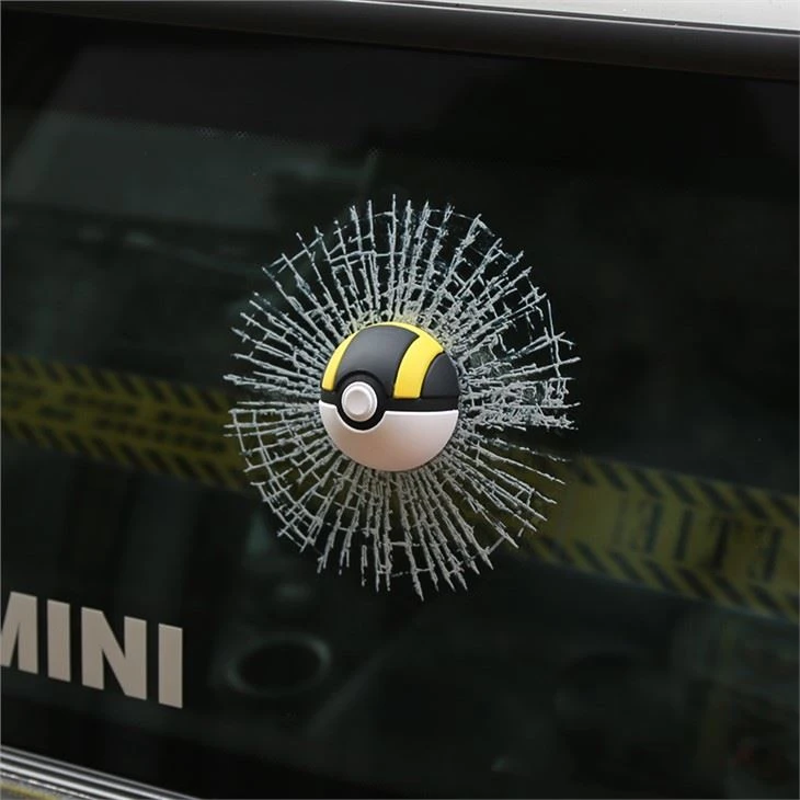Adesivo per finestra in frantumi