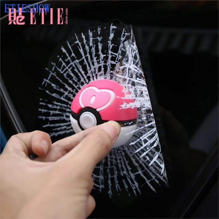 Shattered Window Sticker