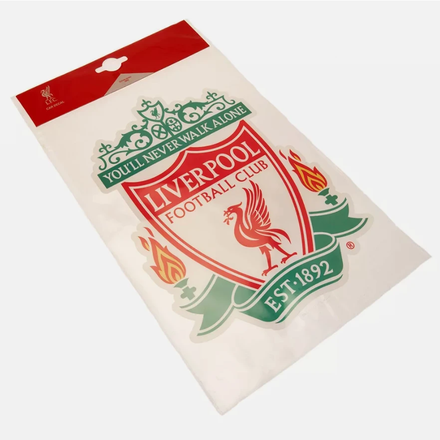 Adesivi del club di calcio del Liverpool