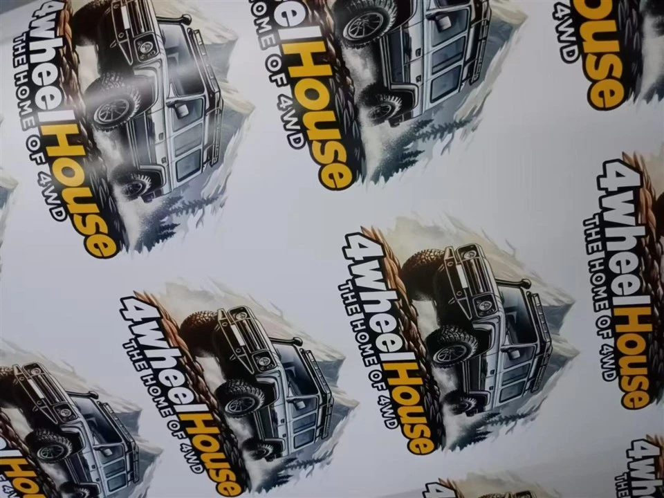 Car Sticker Gloss Vinyl Decal Digital Printing
