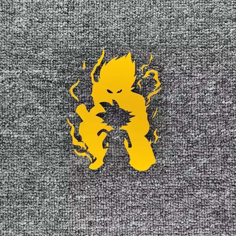 Adesivi di auto Son Goku Kakarotto adesivo