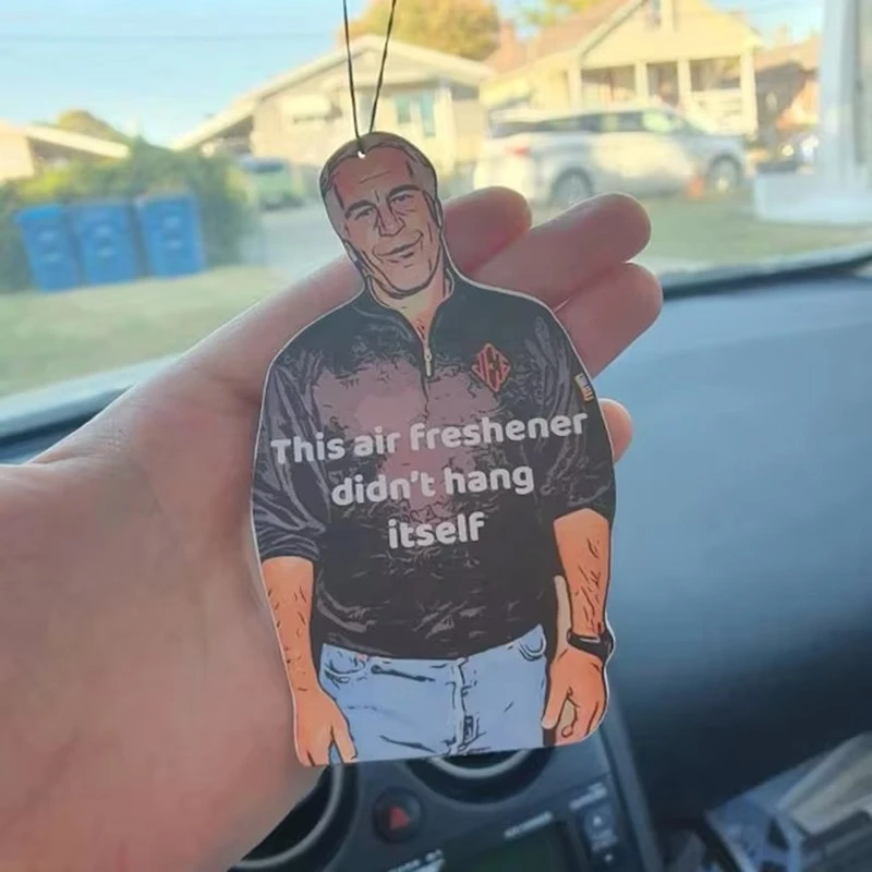 Deodorante per auto Jeffrey Epstein