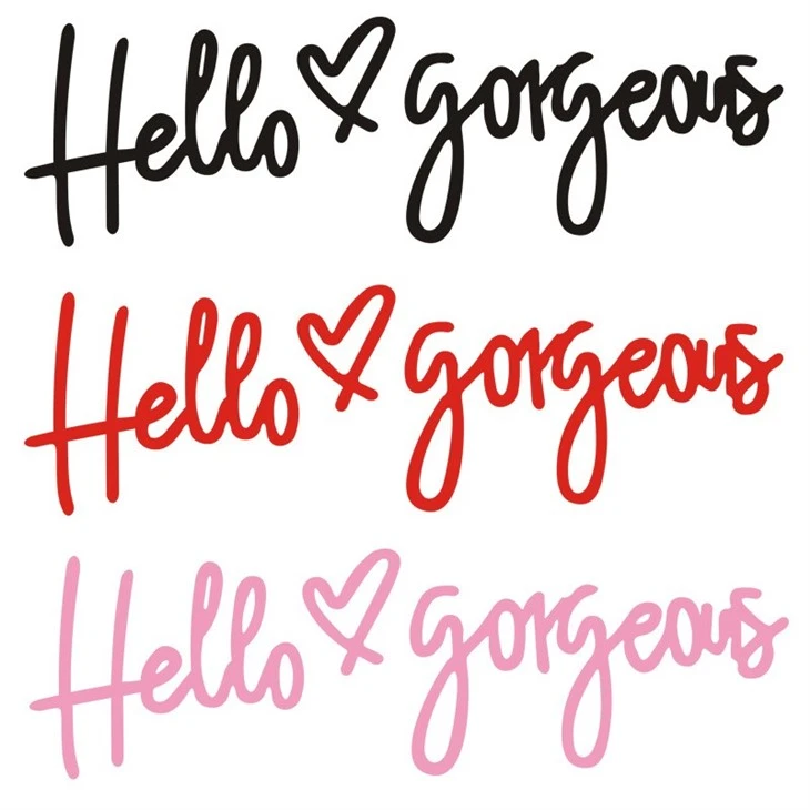 lettere adesive