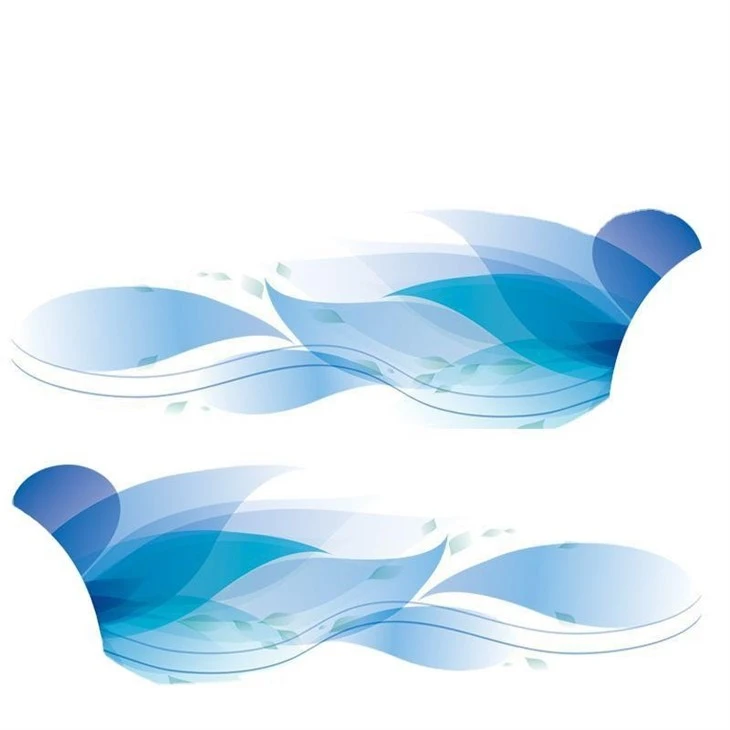 Art Flower Pattern Car Body Sticker