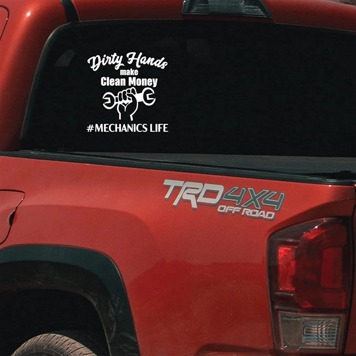 But Did You Die Egpull Decal