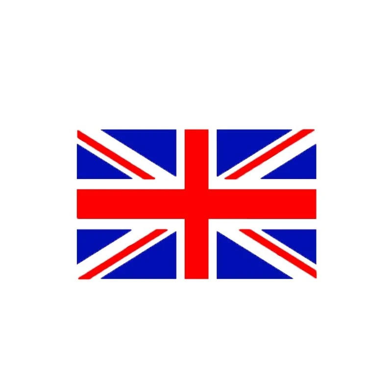 UK Flag Sticker