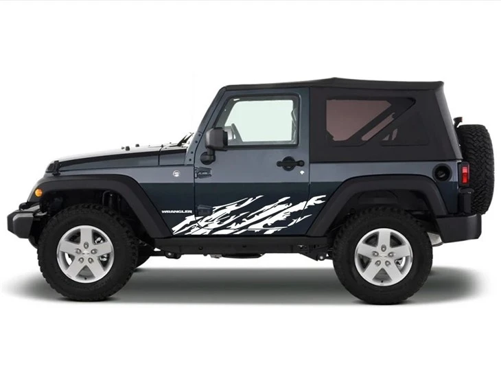Adesivo per carrozzeria Jeep sia per SUV sportivo