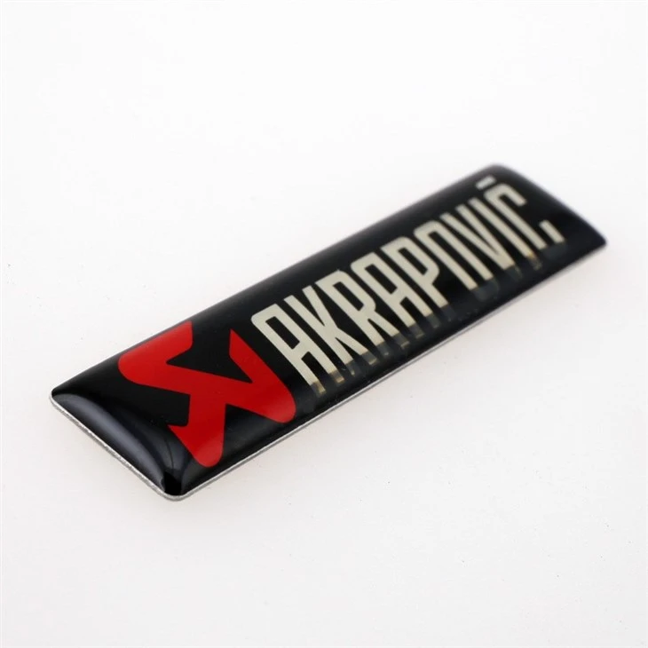 Distintivo per auto Akrapovic Abs Truning Style