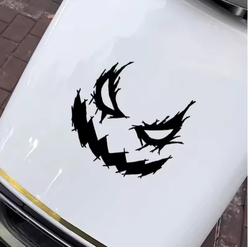 1pc Demone Smiling Motorcycle Sticker