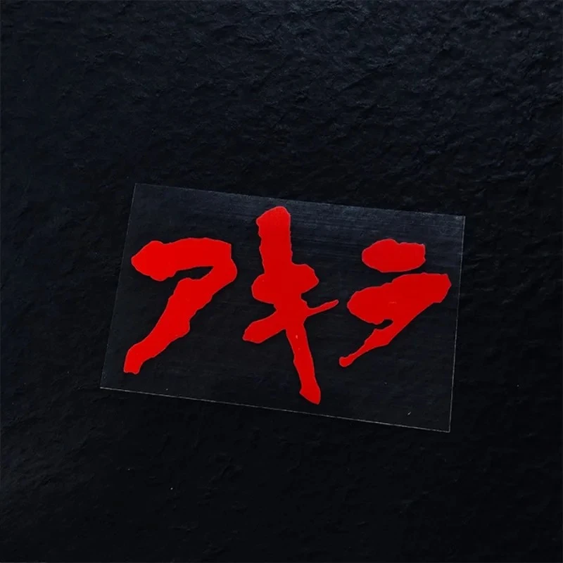 1pc JDM Akira Motorcycle Adehion impermeabile