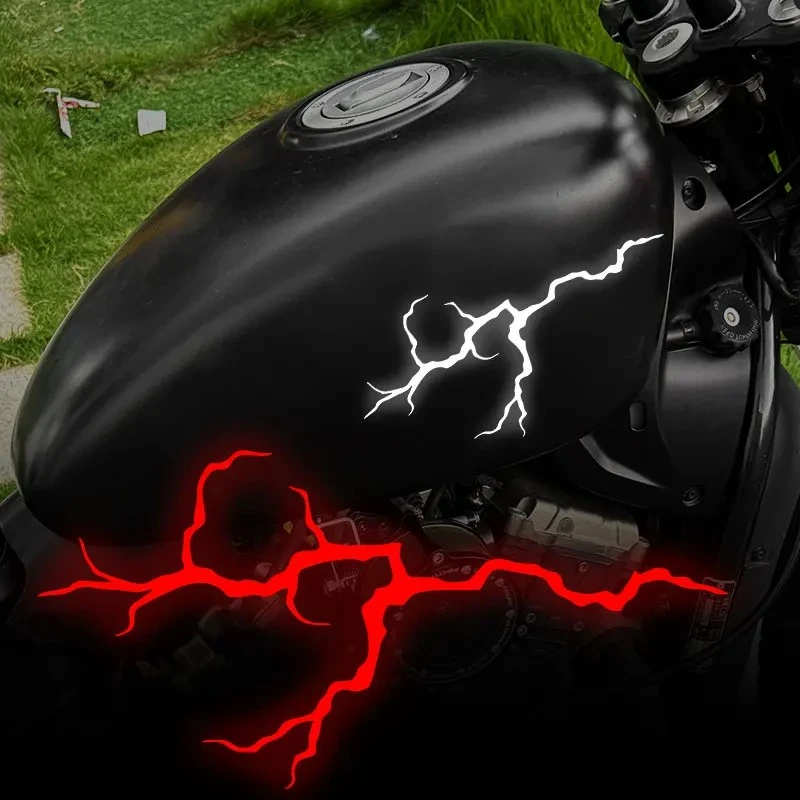 1pc adesivi per motociclette riflettenti riflettenti