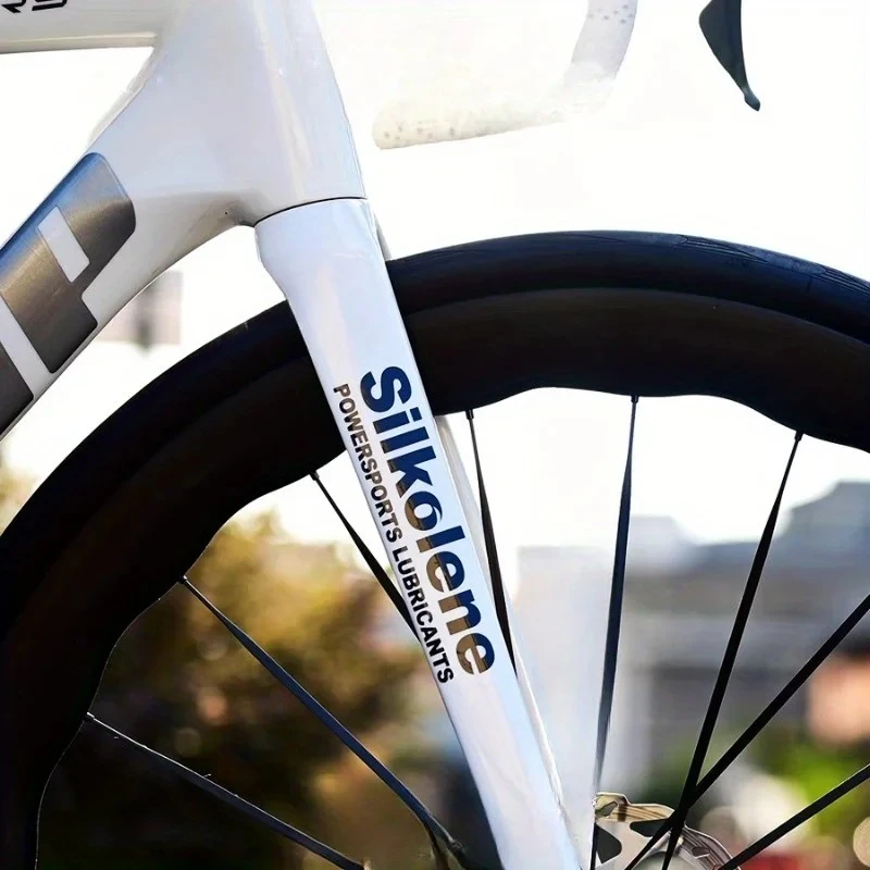 2 adesivi per biciclette impermeabili riflettenti per strada