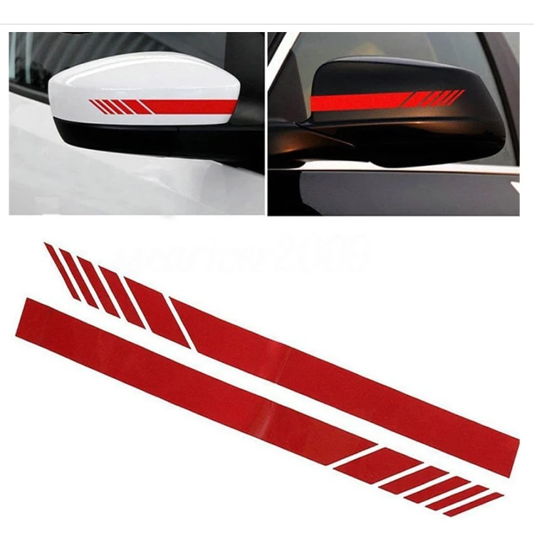 Stock di adesivi per auto sportive