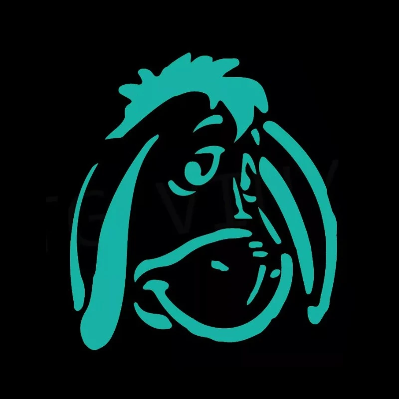Adesivo Disney Cartoon Ih-Oh