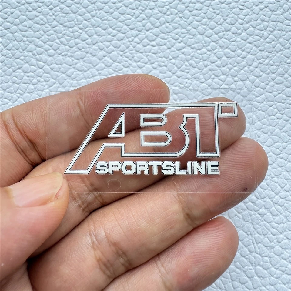Decalcomania per badge auto sportionline