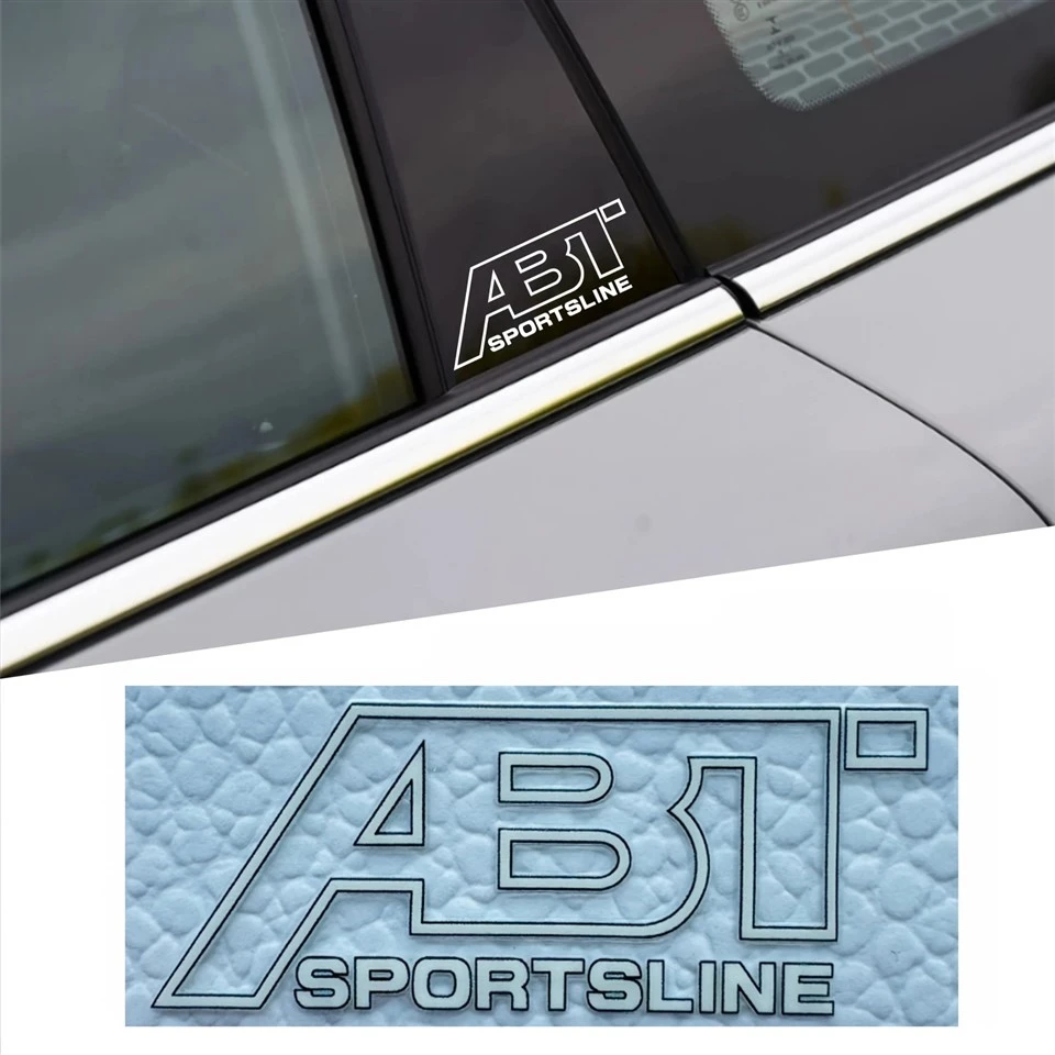 ABT Sportsline Car Badge Sticker Decal factory