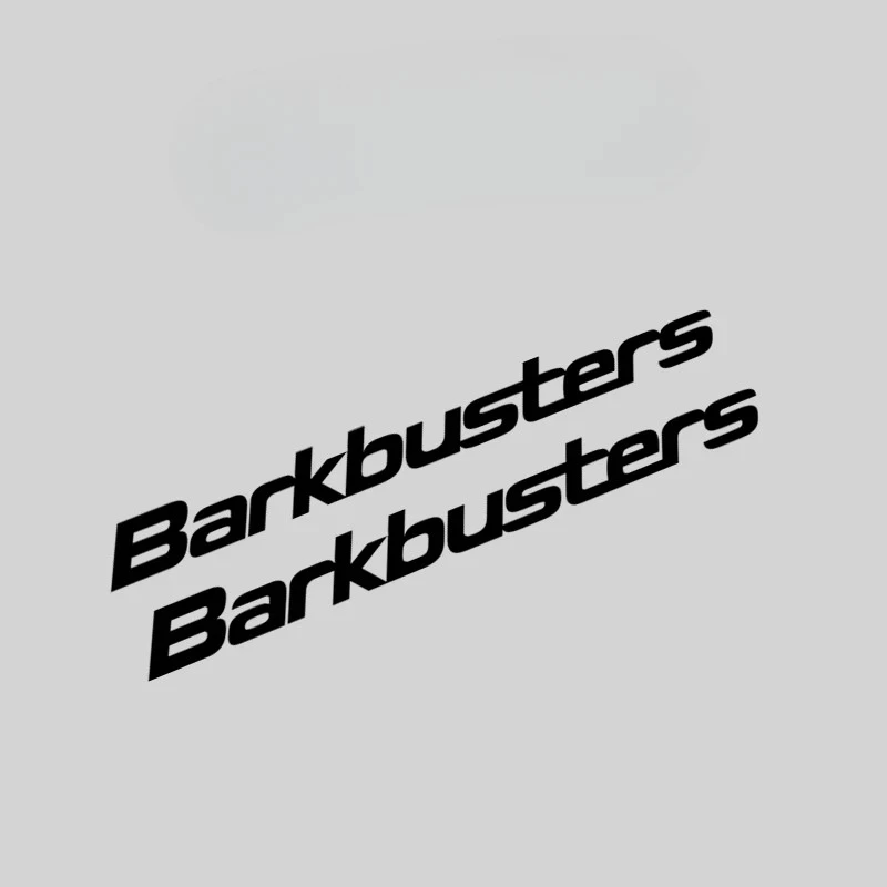 Adesionisti motociclistici da 2 pc per barkbusters impermeabili