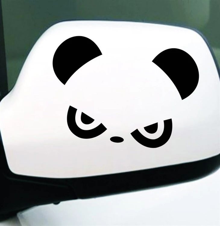 Rear Mirrow Pet Cartoon Anime Stickers