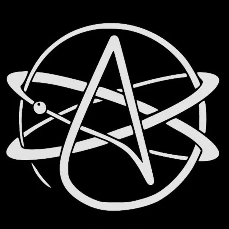 Atomic Energy Style Stickers