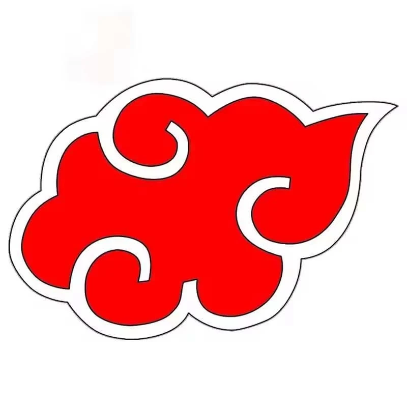 Ninja Akatsuki Sign Adesivo per auto in vinile