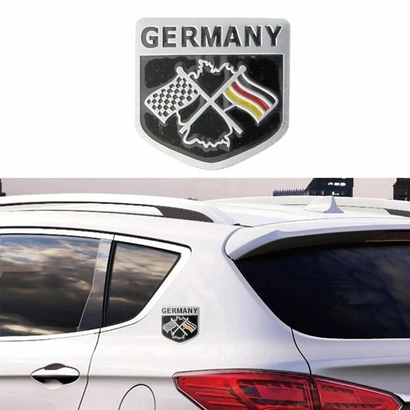 3D Aluminium Auto Car Emblem Germany best