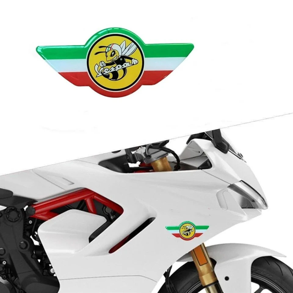Decali della carenatura della motocicletta in resina 3D