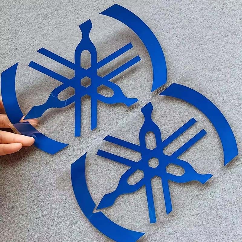 Decalcomanie motociclistiche del logo Yamaha