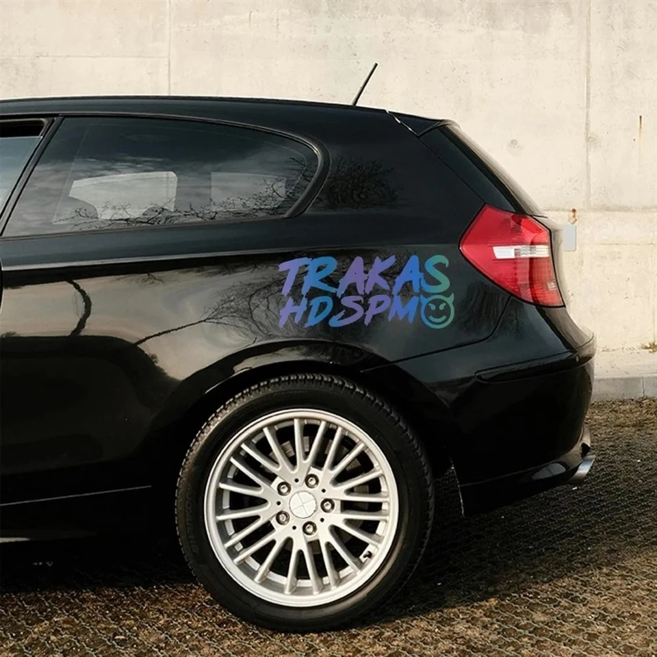 Trakas HDSPM Funny Car Sticker