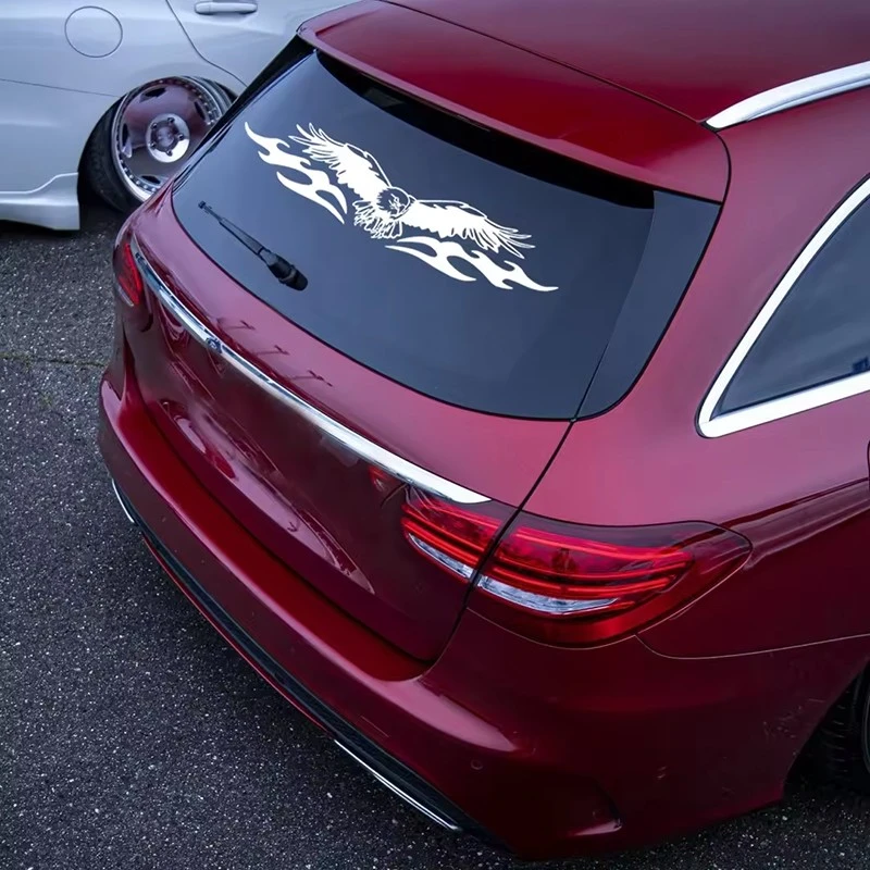 Flying Vinyl Decals Decorated