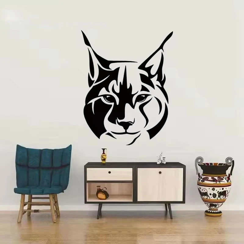 Animal Lynx Car Sticker Vinyl Decals