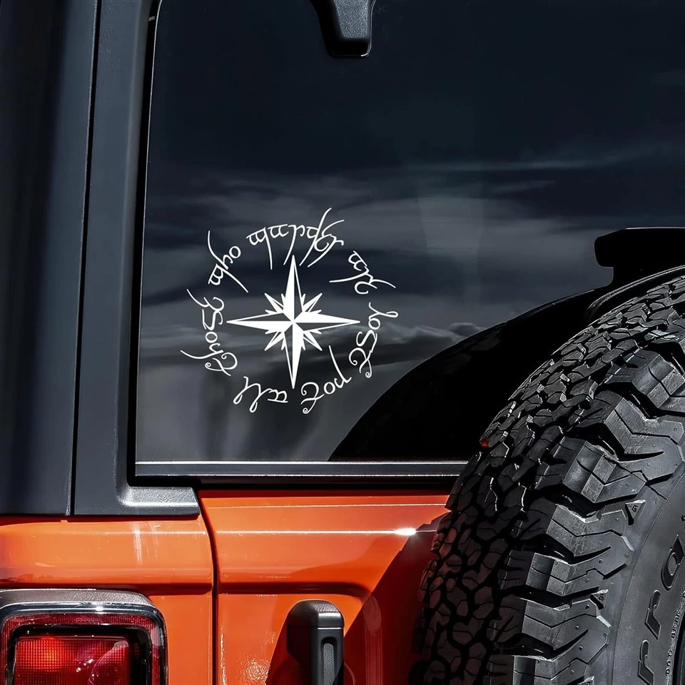 Decalcomania fustellata per jeep