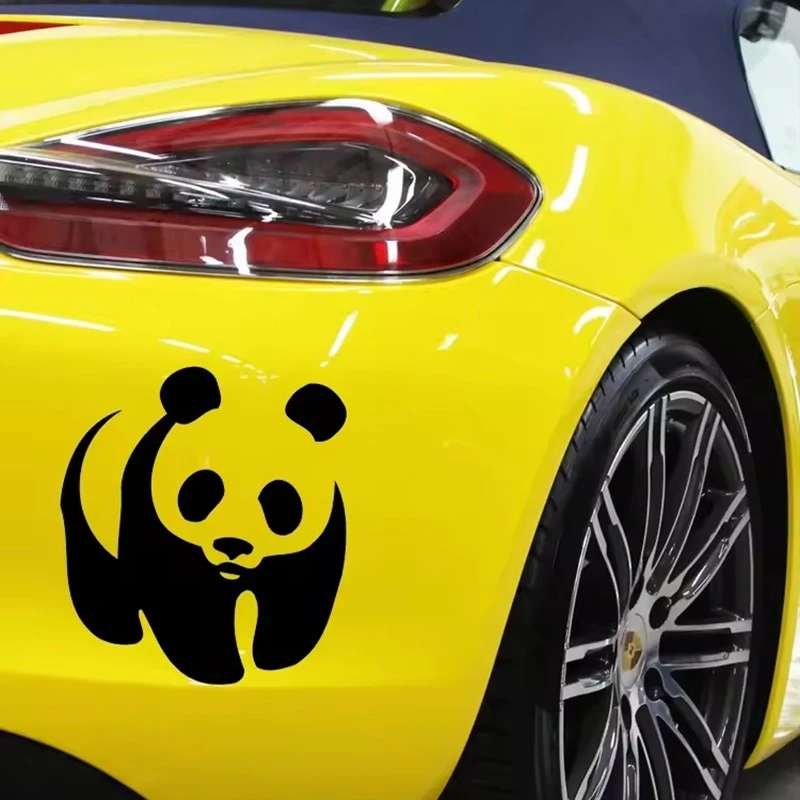Panda adesivo per carrozzeria