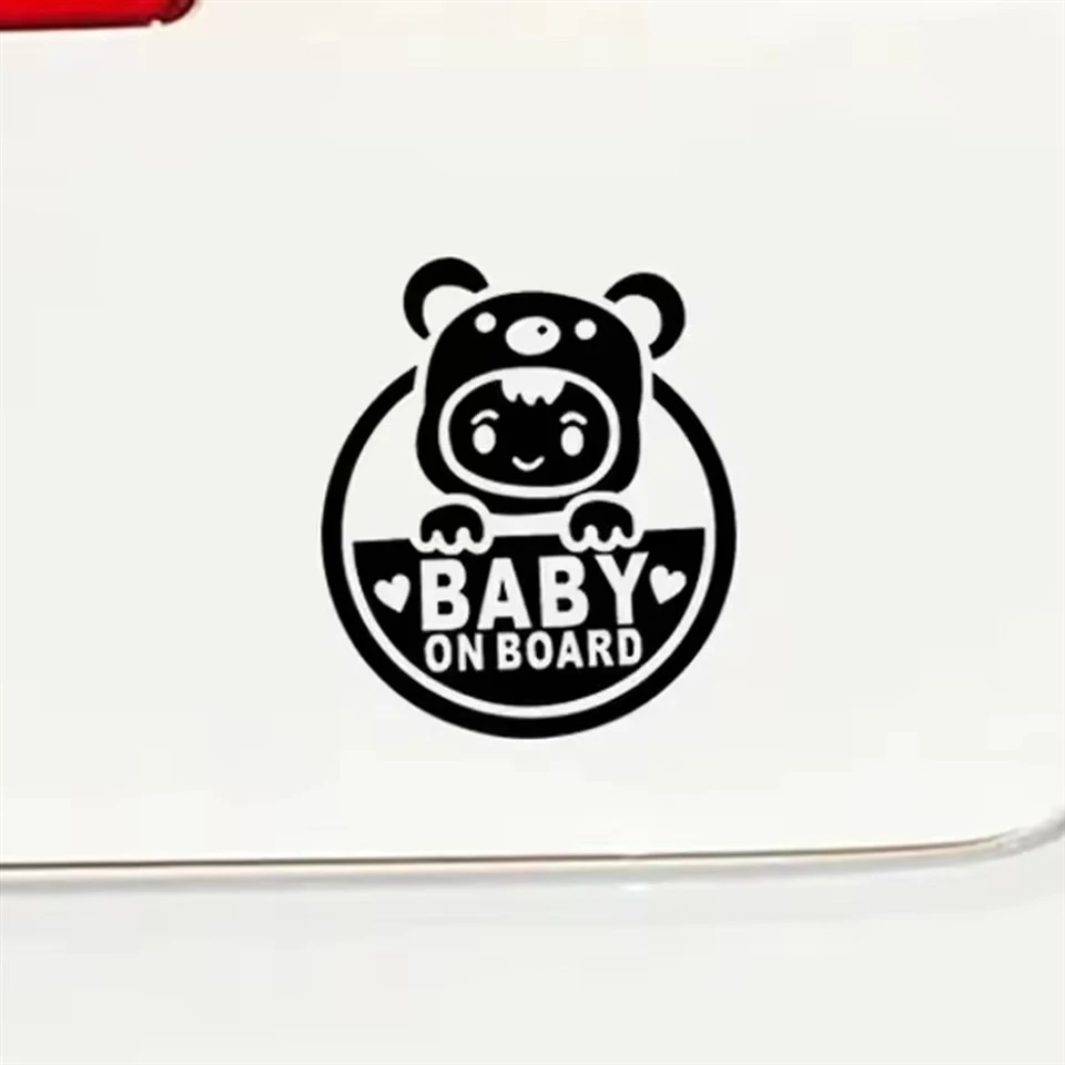 Adesivi per auto "Bambino a bordo".