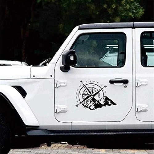 Jeep Crosscountry adesivo per carrozzeria stile bussola