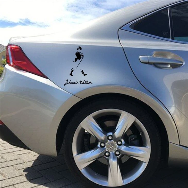 2024 New Design Hotsell Factory Cheap Car Sticker Auto Decal Car Body Customize Jannie Walker