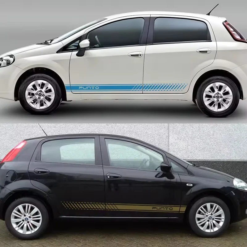 Car Long Side Stripes Stickers