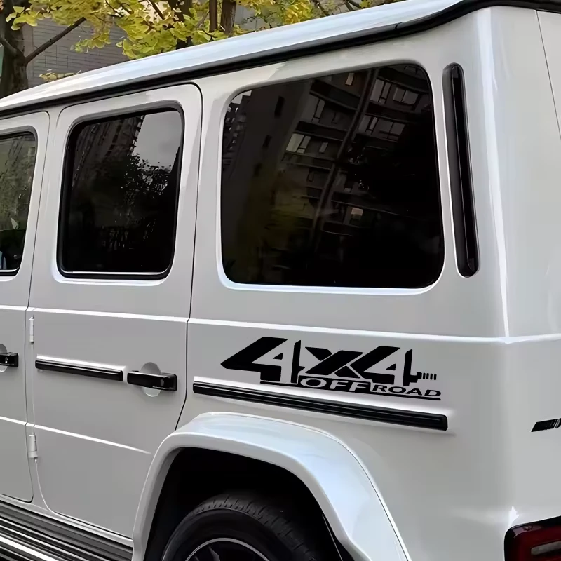 Decalcomanie impermeabili SUV 4x4