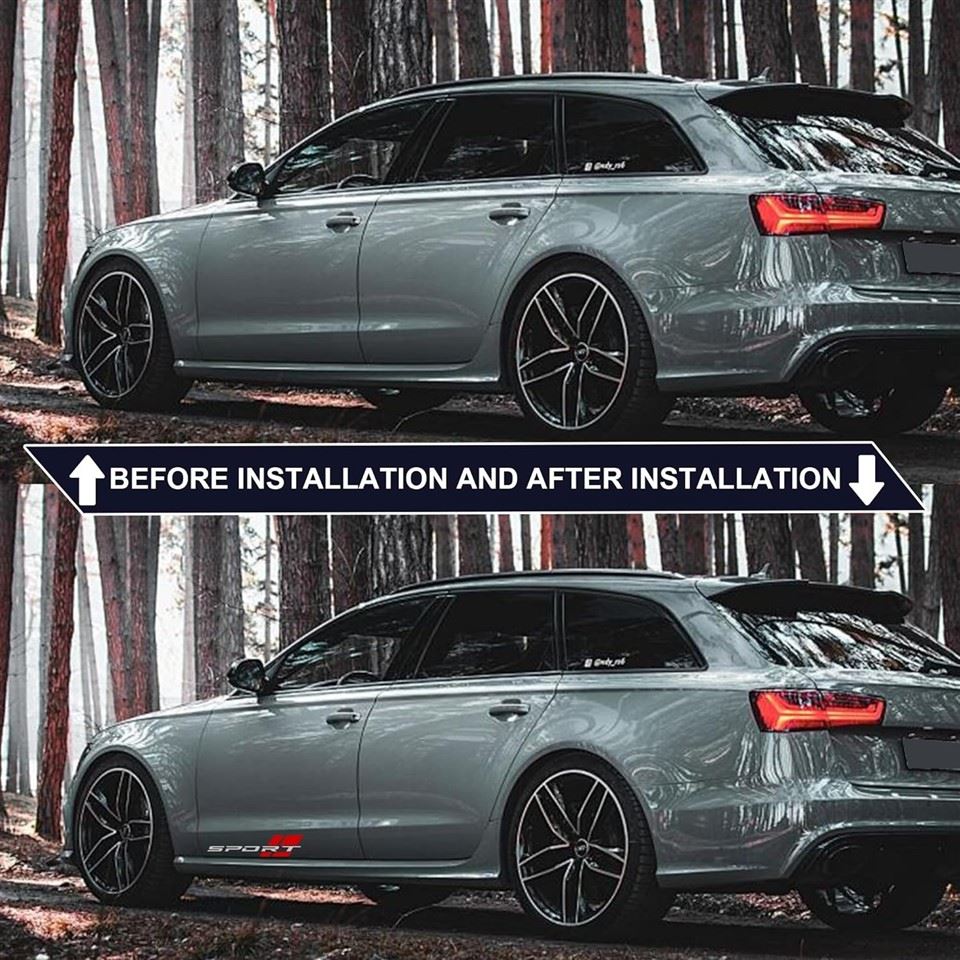 2Pack Vinyl Car Sport Sticker