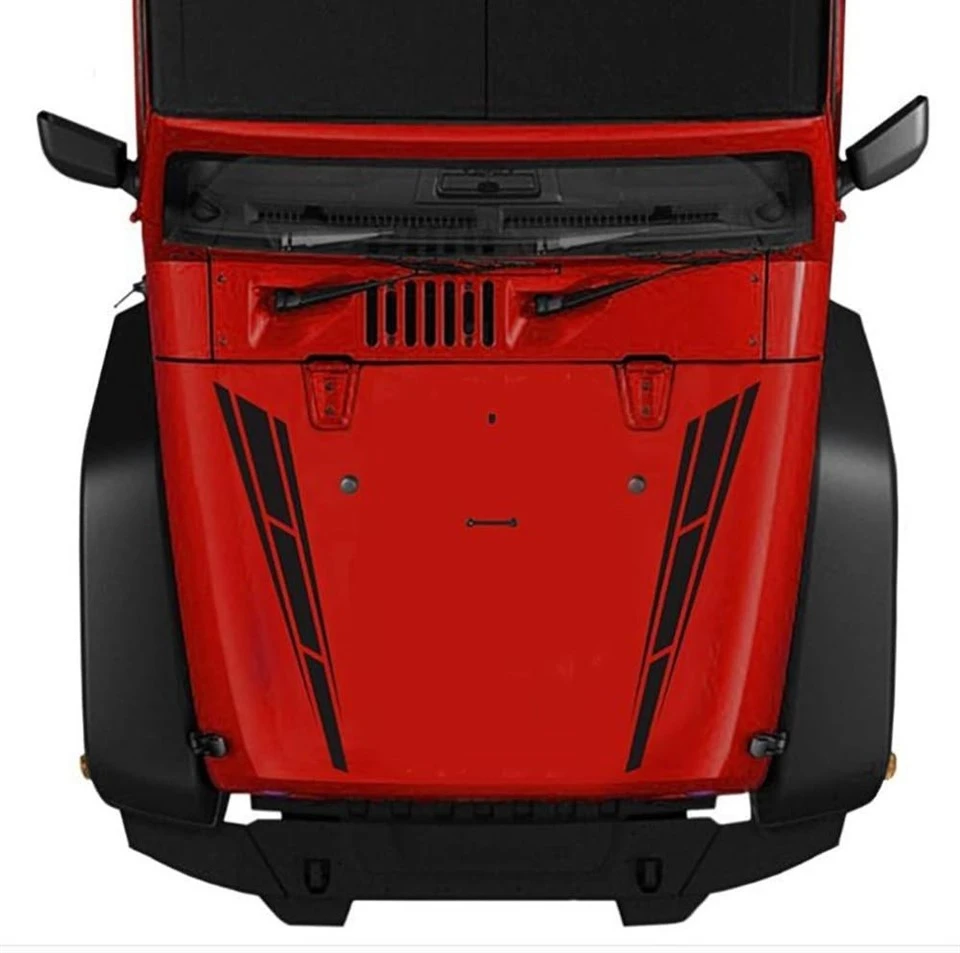 Striscia Jeep Wrangler