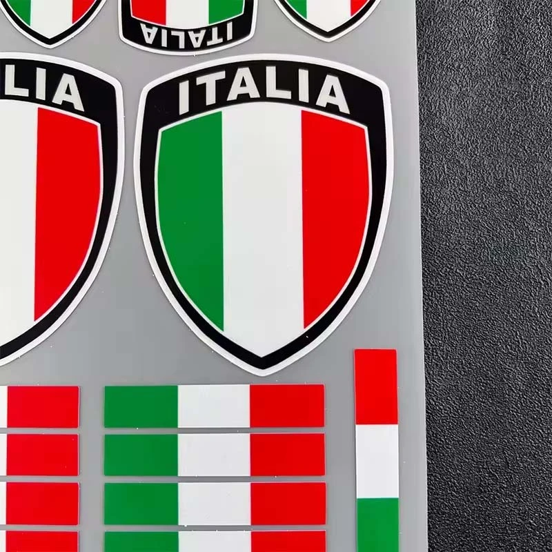 Adesivo nazionale Adesivo impermeabile riflettente